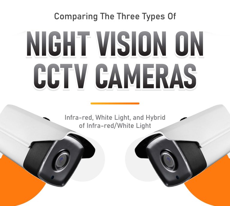 How to choose what type of Night Vision is best for my CCTV