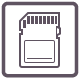 Built in Micro SD card