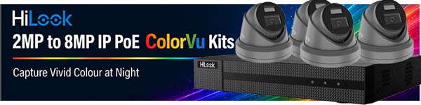 HiLook ColorVu IP Kits