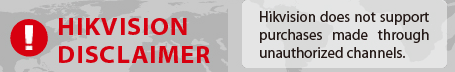 hikvision authorised reseller