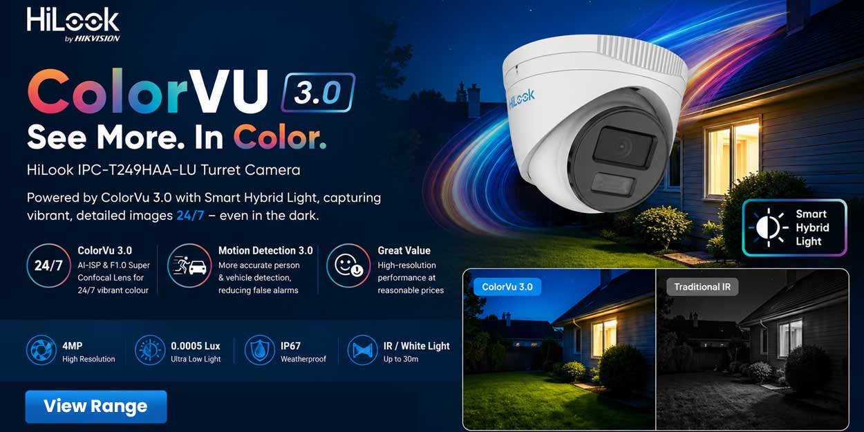 HiLook ColorVu 3 IP range