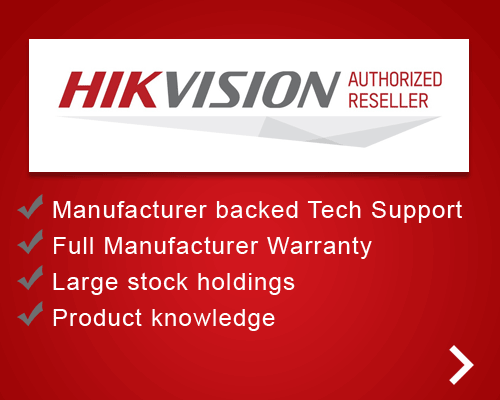 Hikvision Authorised Reseller