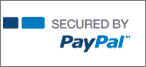 Secured by PayPal