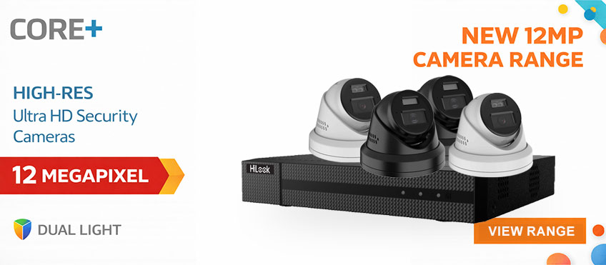 New 12MP Dual Light CCTV Systems