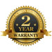 2 Year Warranty