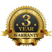 3 Year Warranty