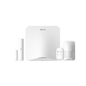 ALARM-A201P-Kit2-16WE HiLook by Hikvision 16 Zone Wireless Alarm Kit with PIR, Door Contact and Keyfob