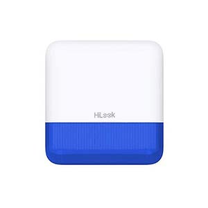 ALARM-S201-E-WE/BLUE HiLook by Hikvision Wireless External Sounder with Blue Strobe