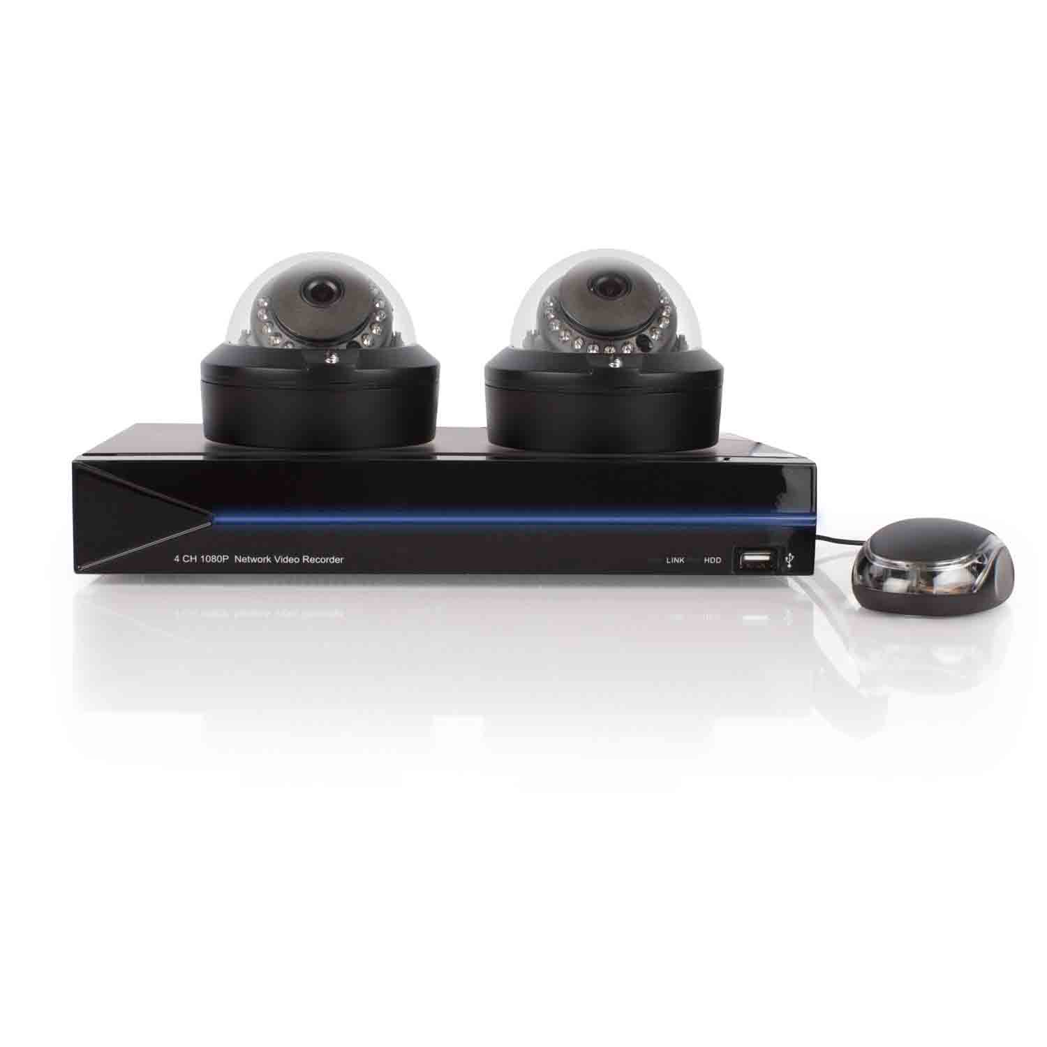 4 channel nvr camera sales system