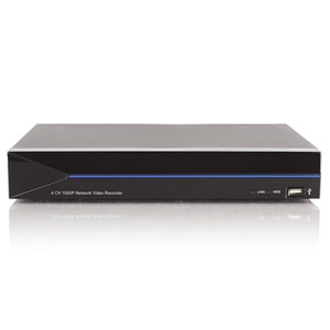 ALQ-EPRIP-4 ALTEQ 4ch NVR with 4 PoE Ports