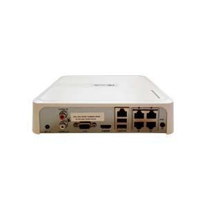 **OPEN BOXED** ANP04B-P HiLook by Hikvision 4 Channel 4MP Mini NVR with 4 PoE Ports (DOA Warranty ONLY) #2