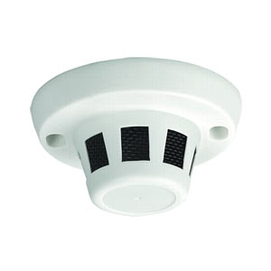 C1080SD iSENTRY 1080P HD-TVI / HD-CVI / AHD / CVBS 4in1 Hybrid Covert Smoke Detector Camera
