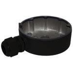 Hikvision Junction Box for 21XX-I Dome Range in Black