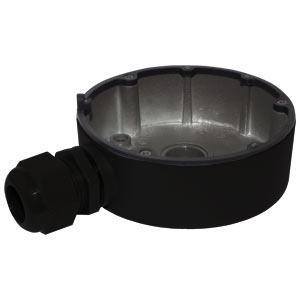Hikvision Junction Box for 21XX-I Dome Range in Black