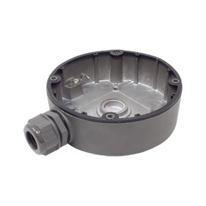 Hikvision Junction Box for DS-2CD23xx Turret Range in Grey