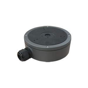 Hikvision Junction Box for Turret Range in Grey