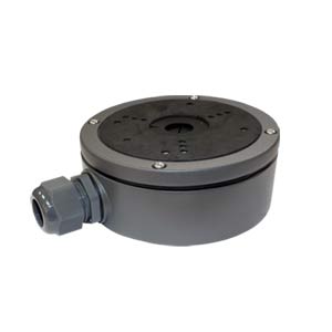 Junction Box for Turret / Bullet Range in Grey