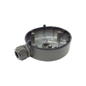 Hikvision Junction Box for IT3 and HiLook IPCT2xx Turret Range in Grey