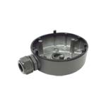 Hikvision Junction Box for IT3 and HiLook IPCT2xx Turret Range in Grey