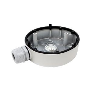 Hikvision Junction Box for IT3 and HiLook IPCT2xx Turret Range