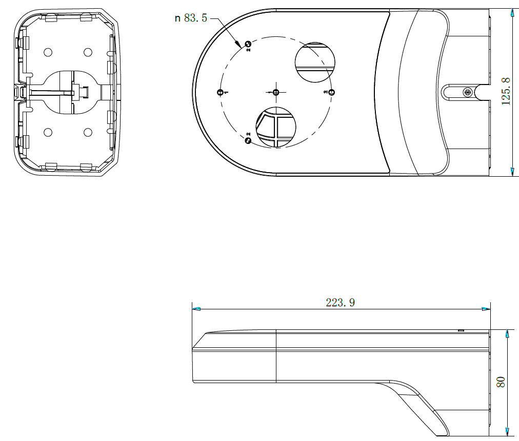 dvr dimensions