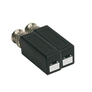 Pair of Hikvision HD-TVI BNC to Terminal Block baluns