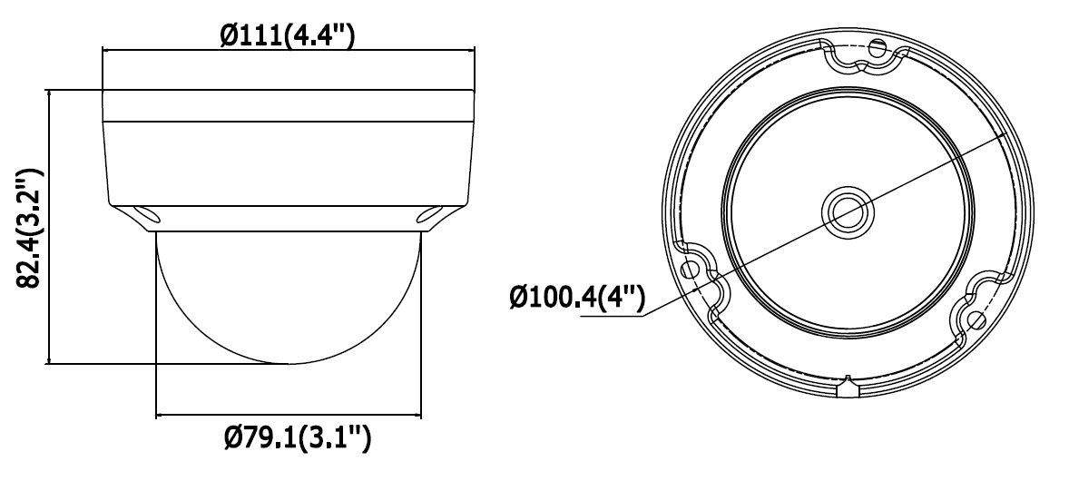 dvr dimensions