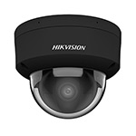 Hikvision DS-2CD2186G2H-ISU 8MP Smart Hybrid Light Fixed Dome Network Camera with Mic & Speaker in Black