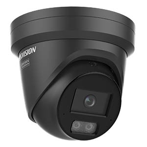 Hikvision DS-2CD23126G3-I2UY 12MP AcuSense DarkFighter Turret IP PoE Camera in Black