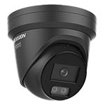 Hikvision DS-2CD23126G3-I2UY 12MP AcuSense DarkFighter Turret IP PoE Camera in Black