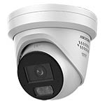 Hikvision DS-2CD23126G3-IS2UY-SL 12MP AcuSense IP PoE Turret Camera with Strobe Light and Two-Way Audio