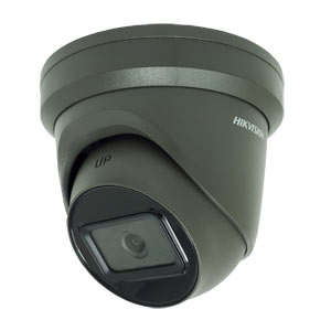 DS-2CD2365G1-I Hikvision Dark Fighter 6MP 120dB WDR IP Turret Camera with 30m EXIR Night Vision & PoE in Grey