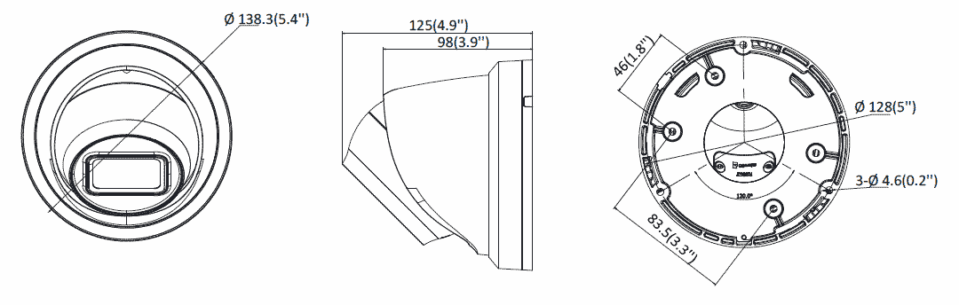 dvr dimensions