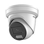 Hikvision DS-2CD2366G2H-IU 6 MP AcuSense Dark Fighter Fixed Turret White Network Camera with Built in Mic