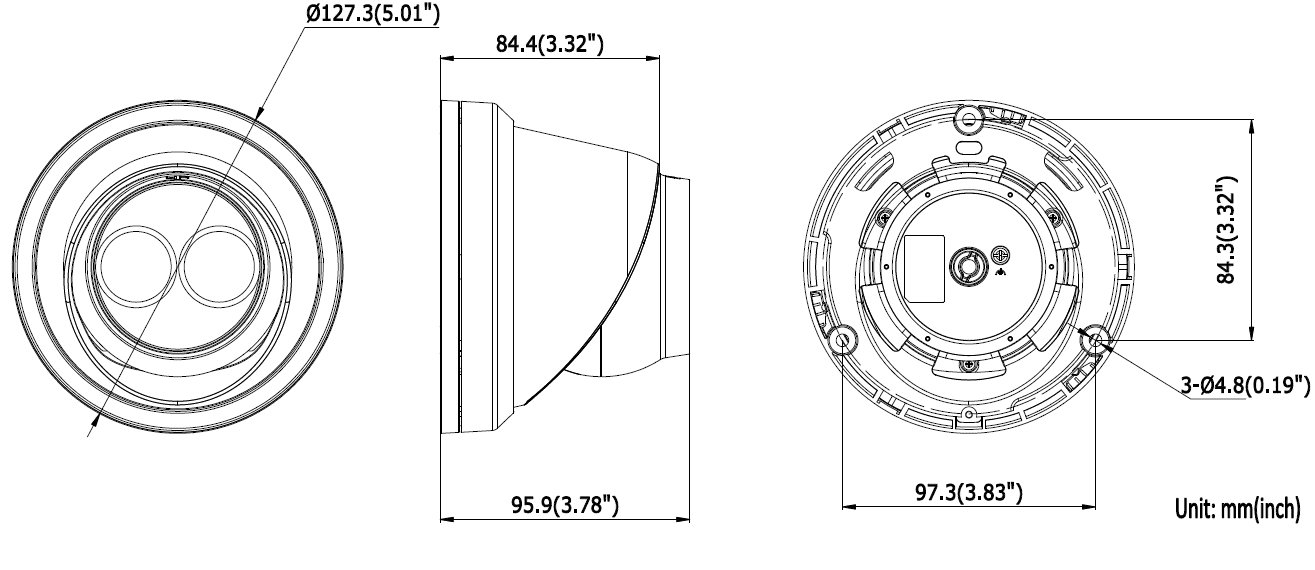 dvr dimensions