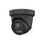 Hikvision DS-2CD2387G2-LU ColorVu 8MP Fixed Lens Full Time Colour Turret Audio Camera (2.8mm, Black)