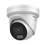Hikvision DS-2CD2347G3-LI2UY 4MP AcuSense Smart Hybrid Light Fixed Turret Network Camera
