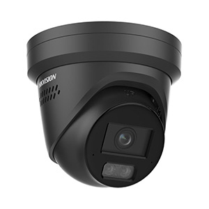 Hikvision DS-2CD2347G3-LIS2UY/SL 4MP AcuSense Smart Hybrid Light Fixed Turret Network Camera with Strobe Light & Audio in Black #3