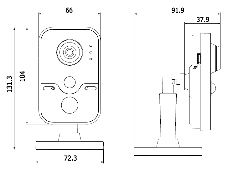 dvr dimensions