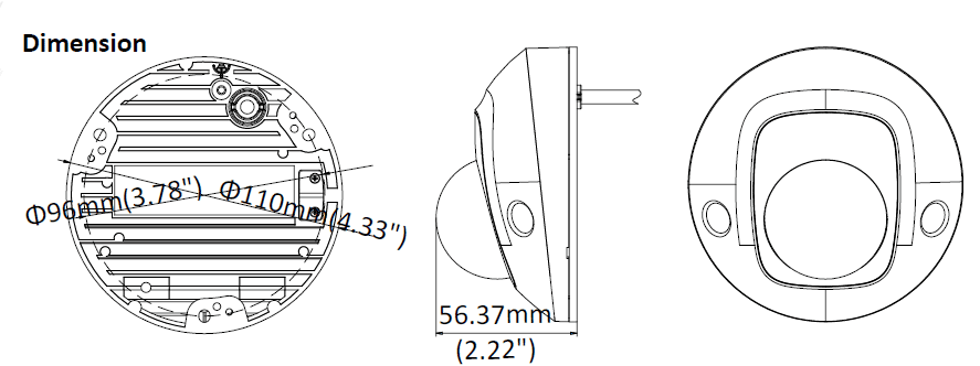 dvr dimensions