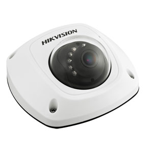 DS-2CD2542FWD-IS Hikvision 4.0 MegaPixel 120dB WDR IP Dome Camera with 10m IR Night Vision, Built in Mic & PoE (2.8mm)
