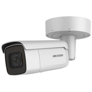 DS-2CD2655FWD-IZS Hikvision 5MP 120dB WDR IP Motorised Zoom Bullet Camera with 50m EXIR & PoE (EasyIP 3.0)