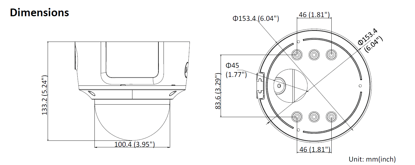 dvr dimensions