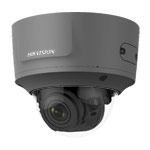 DS-2CD2743G0-IZS/G Hikvision 4MP 120dB WDR IP Motorised Zoom IK10 Dome Camera with 30m EXIR & PoE (Grey)