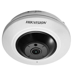 DS-2CD2942F-IWS Hikvision 4.0 MegaPixel IP Fisheye Camera with 10m Night Vision, Wifi & PoE