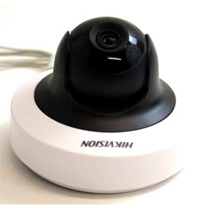 DS-2CD2F42FWD-IWS Hikvision 4.0MP 120dB WDR IP Indoor Pan & Tilt Dome Camera with 10m IR & PoE #3