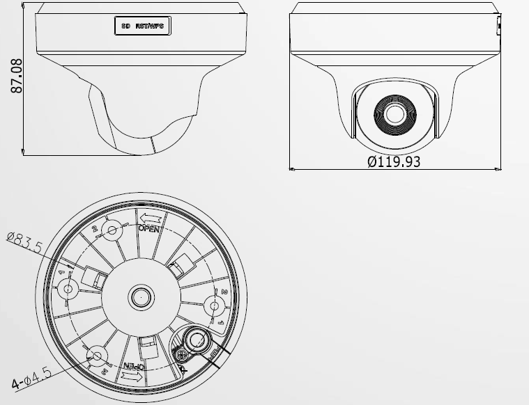 dimensions