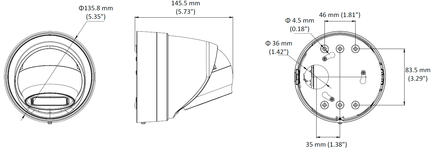 dvr dimensions