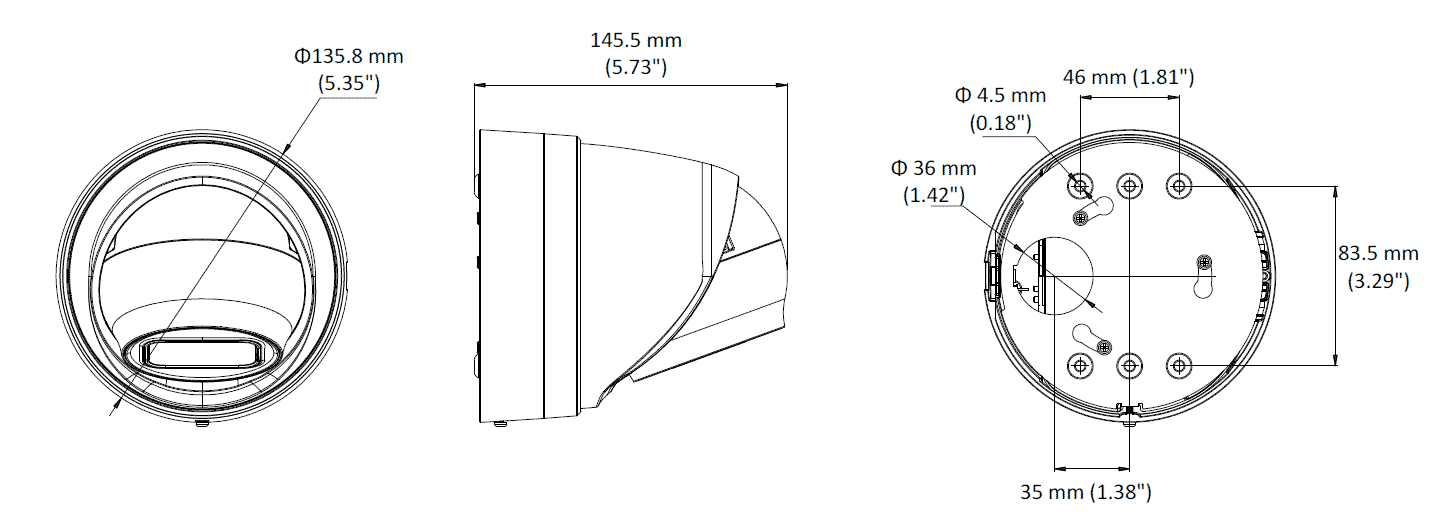 dvr dimensions