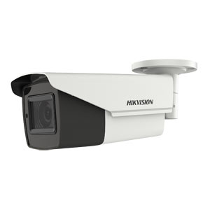 DS-2CE19U1T-IT3ZF Hikvision HD-TVI 8MP (4k UHD) Motorised Zoom Bullet Camera with 80M EXIR Night Vision